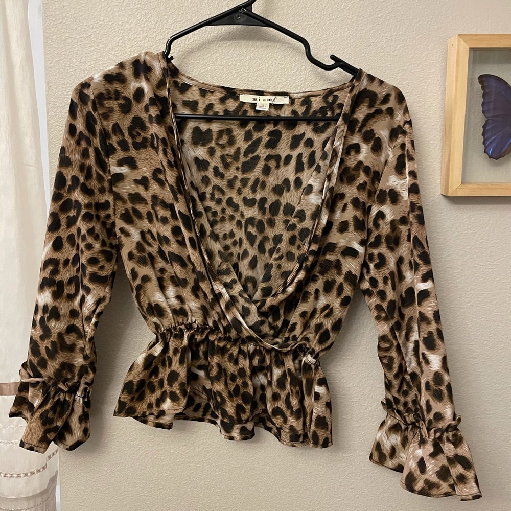 Printed blouse